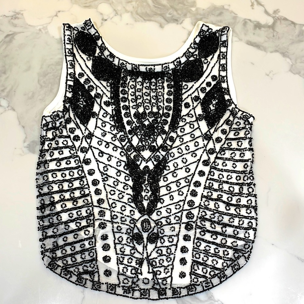 Fate beaded shirt
